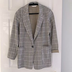 Ladies single breasted jacket